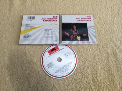 THE JIMI HENDRIX EXPERIENCE - Live At Winterland CD