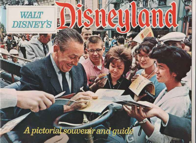 Walt Disney`s Disneyland; WDP 1963,1.ed.,Pictorial souvenir