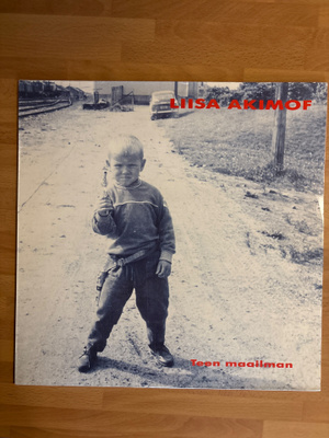 Liisa Akimof - Teen maailman LP ORIG. -90