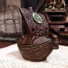 Harvinainen suitsukeastia “Takarabune” – Japani, n. 1900–193 - pikkukuva 1