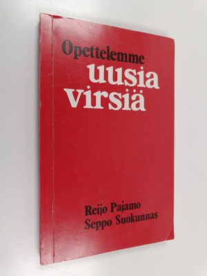Reijo Pajamo : Opettelemme uusia virsiä : Virsikirjakomit...