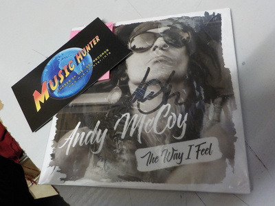 ANDY MCCOY - THE WAY I FEEL UUSI CDS NIMMARILLA (+)