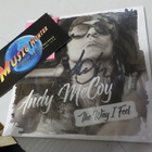ANDY MCCOY - THE WAY I FEEL UUSI CDS NIMMARILLA (+) - pikkukuva 1