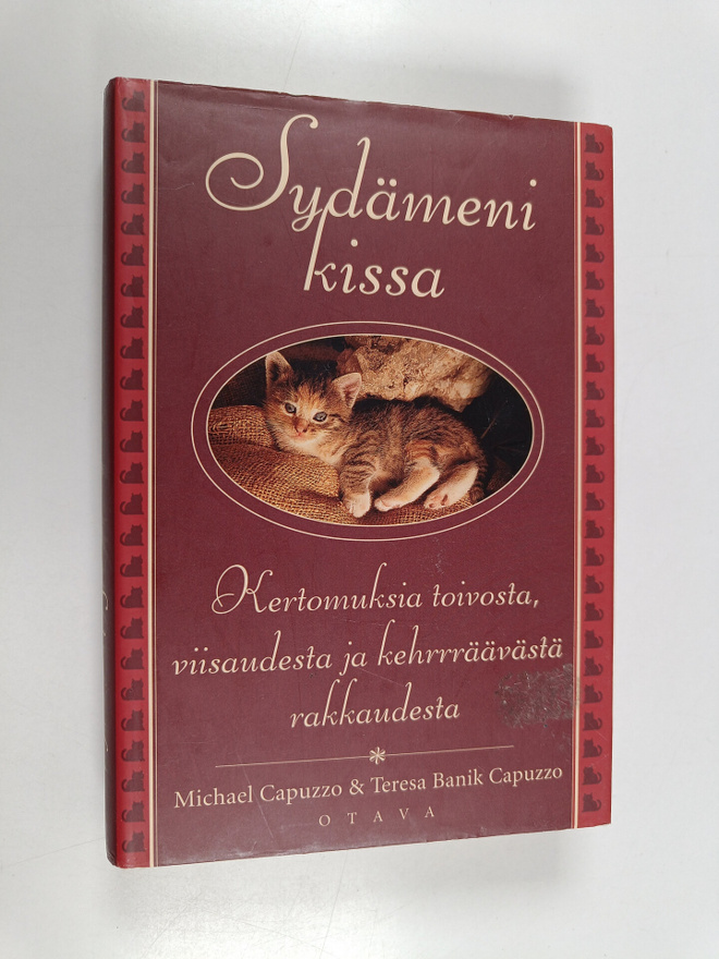 Michael Capuzzo : Sydämeni kissa : kertomuksia toivosta, ...