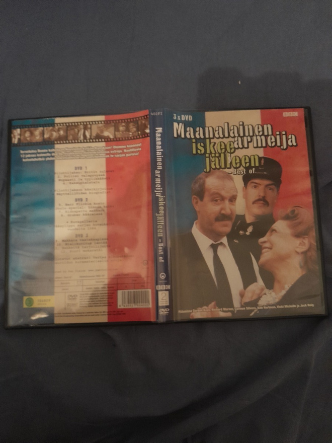 Maanalainen armeija iskee jälkeen dvd