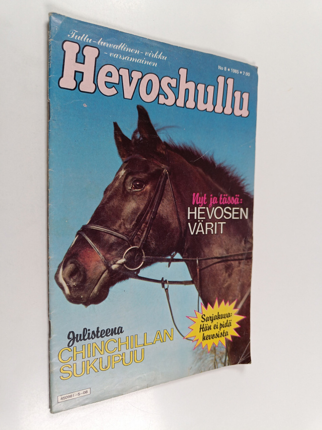 Hevoshullu 8/1985
