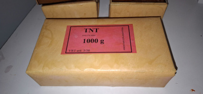 1 kg TNT malli