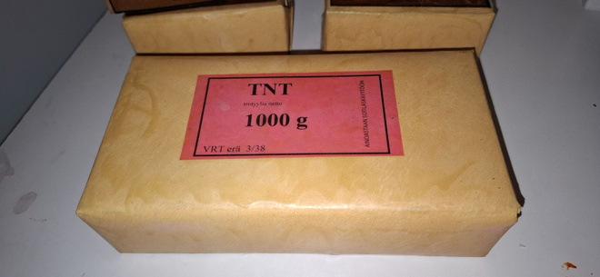 1 kg TNT malli