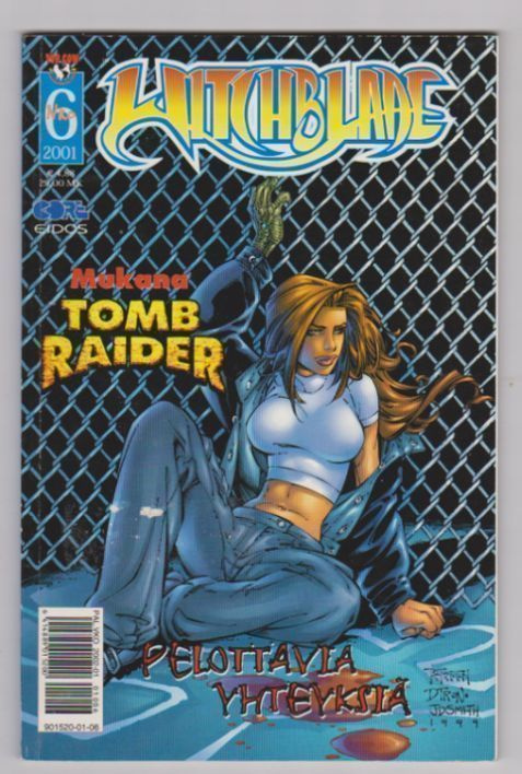 Witchblade 6/2001 - Pelottavia Yhteyksiä