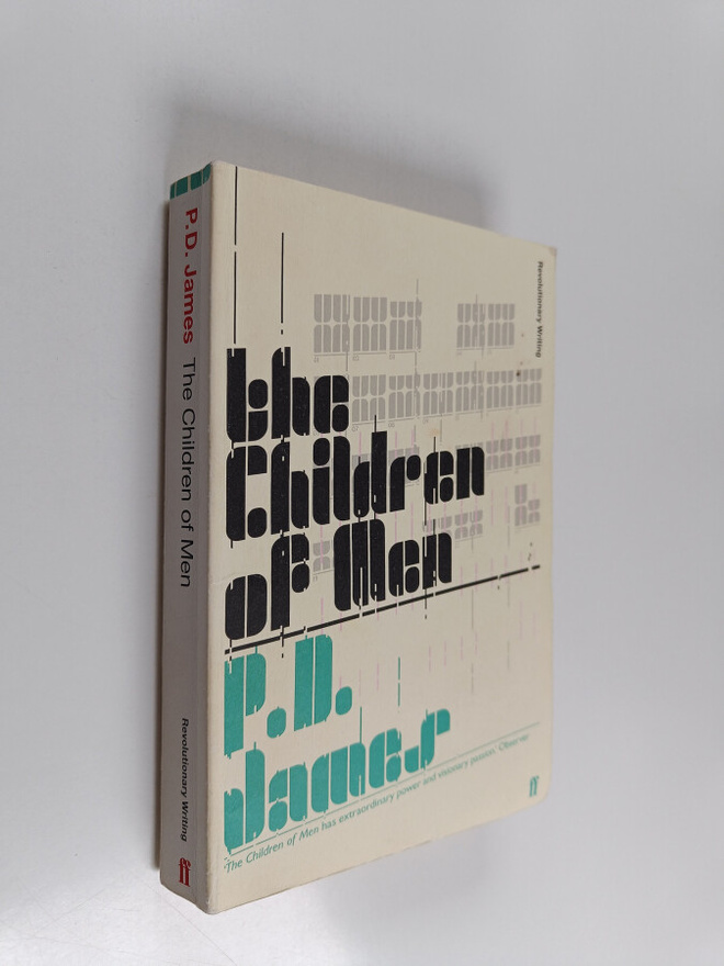 P. D. James : The Children of Men