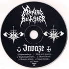 MANIAC BUTCHER - Invaze CD - Unisound 2002 - pikkukuva 3