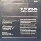 B.B.KING - BETTER THAN EVER - GER 1971 REISSUE M-/M- LP - pikkukuva 2
