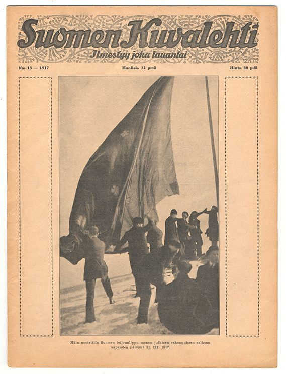 Suomen kuvalehti 13/1917
