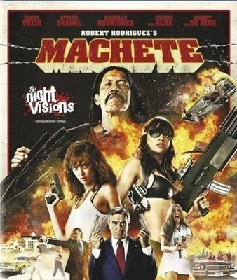 Machete  -   (Blu-ray)