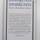 Paavo Väyrynen : Kansakunta - ihmiskunta : Suomen ulkopol... - pikkukuva 2