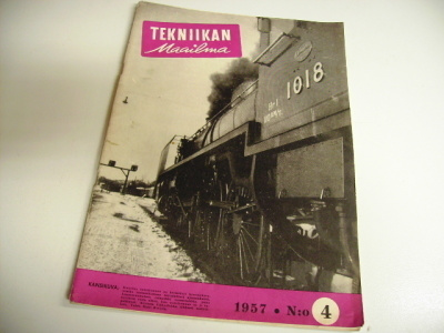 Tekniikan Maailma 4/1957