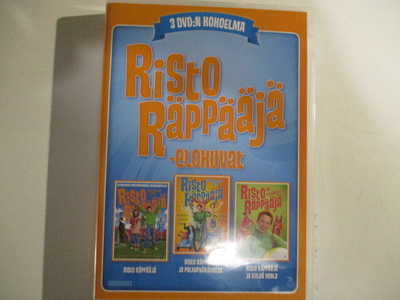 DVD RISTO RÄPPÄÄJÄ ELOKUVAT