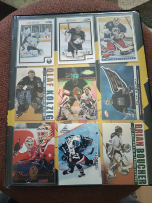 Sekalaisia Nhl kortteja 20c kpl