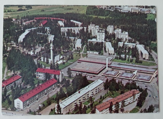 Helsinki, Munkkivuori, väri-ilmakuvapk, ei p.