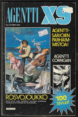 Agentti X9  4 / 1986