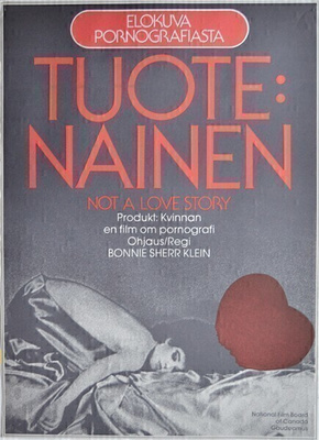 Elokuvajuliste: Tuote: nainen (K-18)