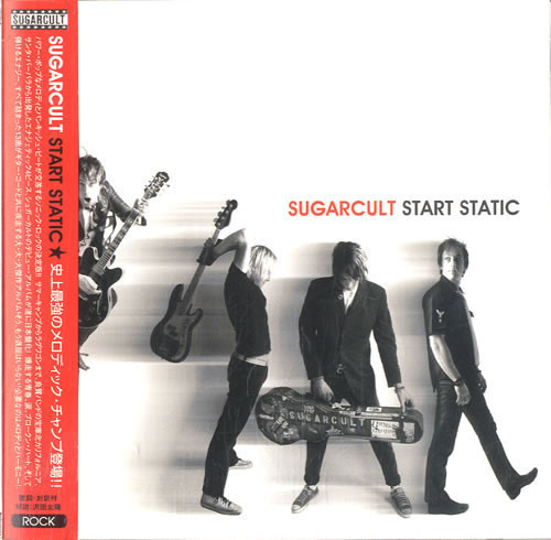 { sugarcult - start static + 2 (japsi-painos) }