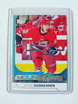 17-18 UD Young Guns - Janne Kuokkanen