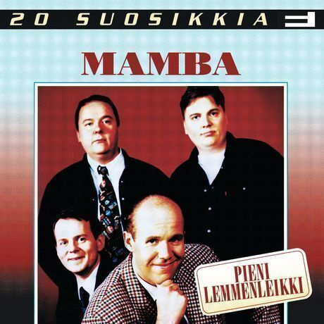 MAMBA: 20 suosikkia, Pieni lemmenleikki (CD)