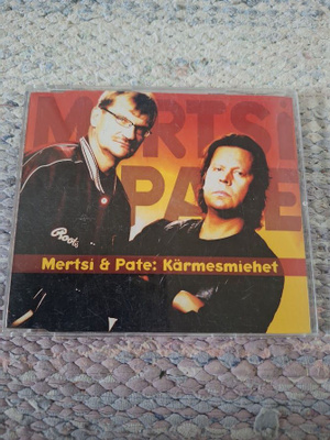 Mertsi & Pate-Käärmesmiehet CDS