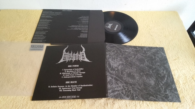 BEYOND - Fatal Power Of Death LP