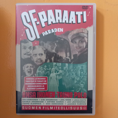 SF-Paraati Suomi dvd
