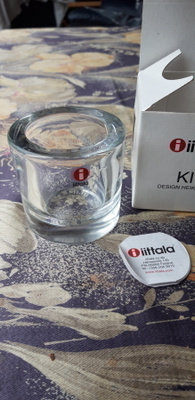Iittala Kivi tuikku ja rasia, Orvola