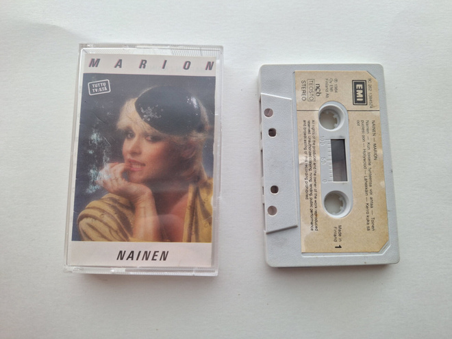 MARION - NAINEN c-kasetti