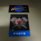 HAMMERFALL - MOSKOVA 2010 BACKSTAGE PASSI . - pikkukuva 2
