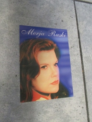POSTIKORTTI MERJA RASKI + NIMMARI !