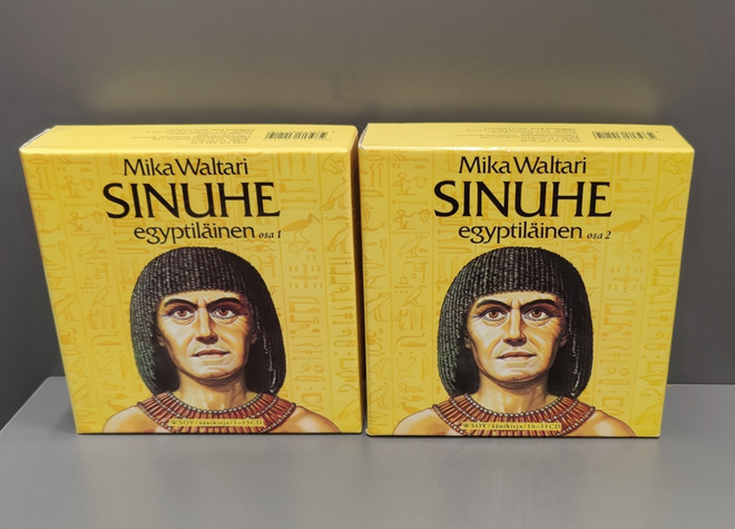 Sinuhe Egyptiläinen 1-2 ( äänikirja )