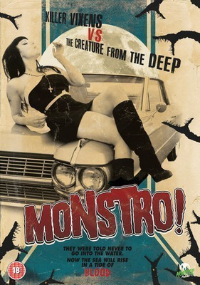 MONSTRO (48 206) UUSI -GB- DVD 2010 o:stuart simpson (18)