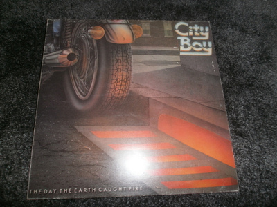 City Boy: The Day The Earth Caught Fire Lp