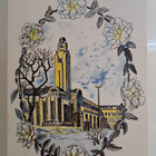 Helsinki, Rautatieasema, piirt. Niilo Honkanen, kulk.1983 - pikkukuva 1