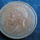 1 penny 1929 Iso-Britannia-Great Britain - pikkukuva 1