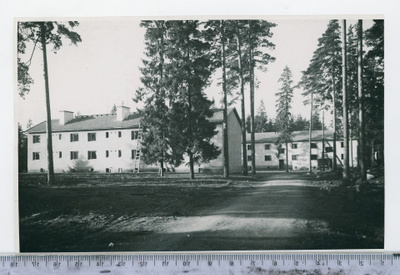 Saseka asuinrakennus 1949 Nordsjö-Kallvik Vuosaari
