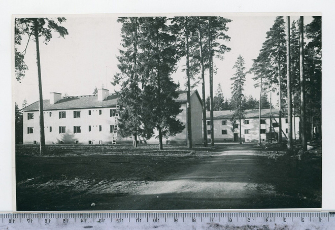 Saseka asuinrakennus 1949 Nordsjö-Kallvik Vuosaari