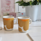 Marimekko Iso Unikko muki 2,5dl 2kpl - pikkukuva 1
