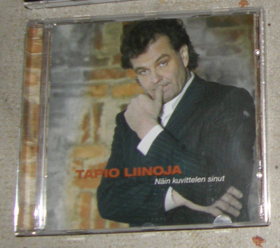 Tapio Liinoja - Näin kuvittelen sinut - CD
