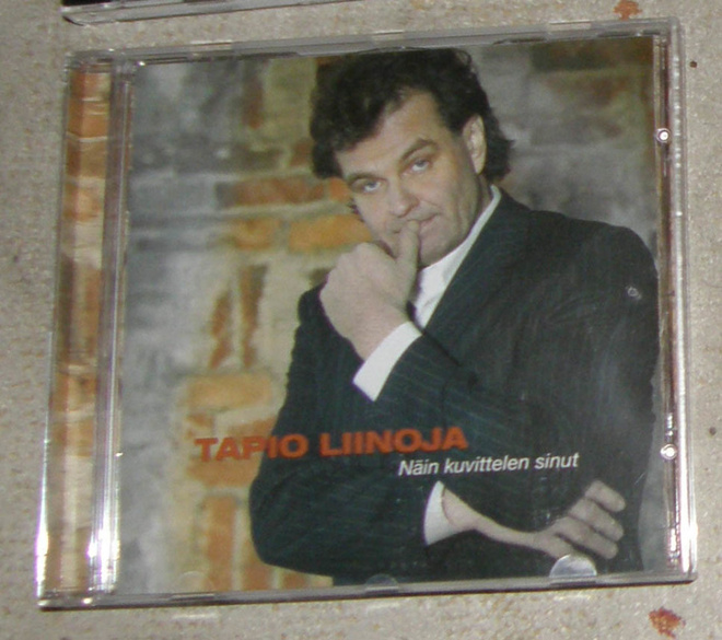 Tapio Liinoja - Näin kuvittelen sinut - CD