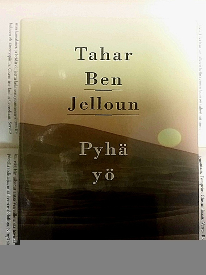 Tahar Ben Jelloun - Pyhä yö (sid.)