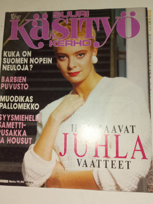 Suuri käsityö 10/1987