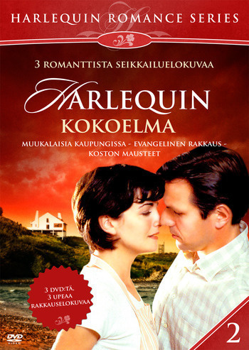 Harlequin Kokoelma 2  -  (3 DVD)