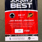 JAN- MIKAEL JÄRVINEN ÄSSÄT SEASON’S BEST GOLD /100 - pikkukuva 2