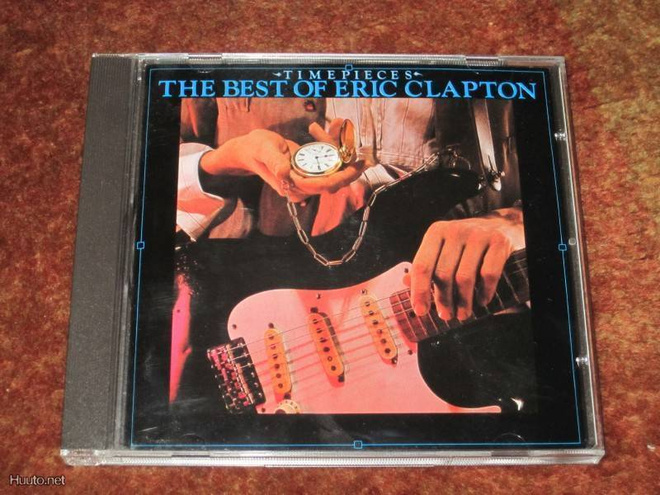 ERIC CLAPTON - TIMEPIECES - THE VERY BEST OF - CD
